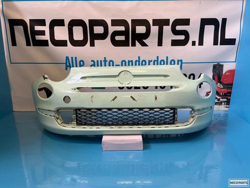 FIAT 500 VOORBUMPER BUMPER ORIGINEEL, Auto-onderdelen, Carrosserie, Bumper, Fiat, Gebruikt, Ophalen of Verzenden