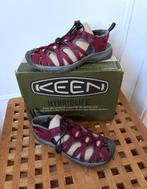 Keen Whisper sandalen beaujolais rood/zwart - 39,5/40, Enlèvement ou Envoi, KEEN, Comme neuf, Chaussures de marche