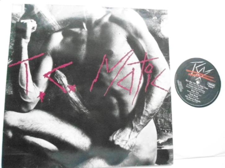 T.C.Matic -T.C.Matic vinyl lp 1981 original, Cd's en Dvd's, Vinyl | Rock, Gebruikt, Overige genres, 12 inch, Ophalen of Verzenden