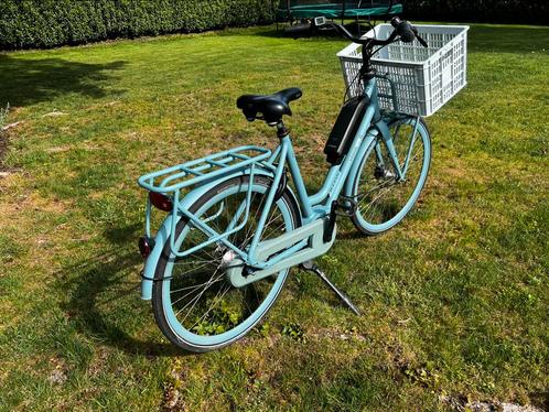 Batavus electrische fiets, Fietsen en Brommers, Fietsen | Dames | Damesfietsen, Gebruikt, Batavus, 53 tot 56 cm, Ophalen