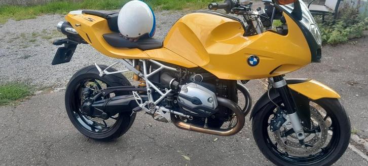 BMW R1200S zeer mooi, Motoren, Motoren | BMW, Particulier, ABS, Sportuitlaat, Ophalen
