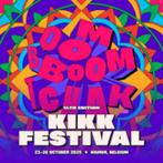 2 E-Tickets KIKK Festival a Namur, Tickets en Kaartjes, Evenementen en Festivals
