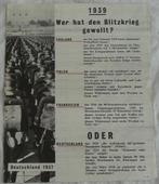Pamflet, Leaflet, Flugblatt, Nr. G.26, Engels / UK, 1943.(1), Verzamelen, Militaria | Tweede Wereldoorlog, Ophalen of Verzenden