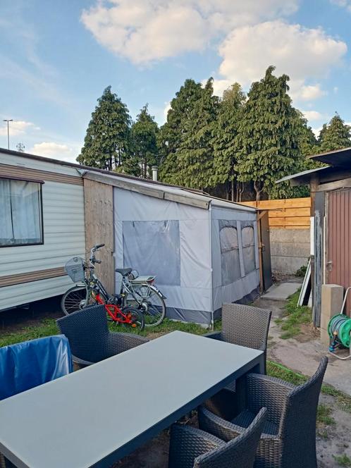Staancaravan ideaal voor tijdelijke woonst verbouwing..., Caravans en Kamperen, Stacaravans, Ophalen