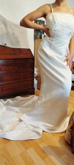 Robe de mariée sirène T36/38, Enlèvement, Comme neuf, Robe de mariée