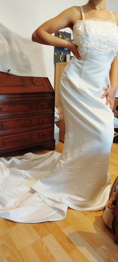 Robe de mariée sirène T36/38, Vêtements | Femmes, Vêtements de mariage & Accessoires de mariage, Comme neuf, Robe de mariée, Enlèvement