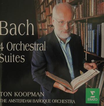 Bach / 4 Orchestral Suites - Amsterdam Baroque Orch/ Koopman beschikbaar voor biedingen