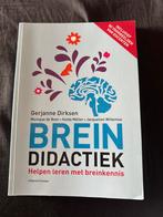 Breindidactiek Gerjanne Dirksen, Boeken, Wetenschap, Ophalen of Verzenden, Gerjanne Dirksen; Jacquelien Willemse; Hulda Möller; Monique ...