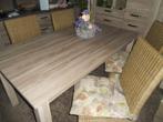 tafel met 4 stoelen, Ophalen, Gebruikt, 50 tot 100 cm, 150 tot 200 cm