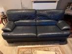 Lederen salon 3 + 2 + 1 zit, Huis en Inrichting, Zetels | Zetels, Ophalen, Zo goed als nieuw