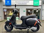 Vespa GTS 125 cc SUPER SPORT NERO CONVINTO MATT, Benzine, 125 cc, Overige modellen