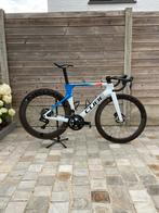 Cube Litening Aero C:68X SLT Teamline, Carbon, Zo goed als nieuw, 53 tot 57 cm, Ophalen