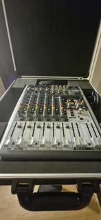 Behringer XENYX X1204USB avec flycase, Muziek en Instrumenten, Ophalen, Nieuw, 5 tot 10 kanalen, Microfooningang