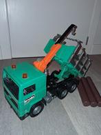 Bruder houttransport vrachtwagen, Kinderen en Baby's, Speelgoed |Speelgoedvoertuigen, Ophalen, Gebruikt