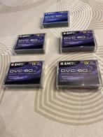 mini digital video cassette  EMTEC DVC60 5 stuks FONKELNIEUW, Overige merken, Nieuw, Ophalen of Verzenden, Band, Disc of Geheugen