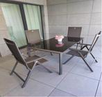 Ensemble table et chaise de jardin/terrace Hartman, Ophalen, 6 zitplaatsen, Loungeset, Eettafel