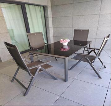 Ensemble table et chaise de jardin/terrace Hartman beschikbaar voor biedingen