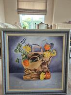 Groot surrealistisch schilderij, Antiek en Kunst, Ophalen