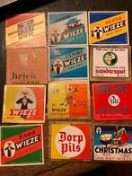 Van Roy Wieze bieretiketten, Verzamelen, Ophalen of Verzenden, Nieuw, Overige typen