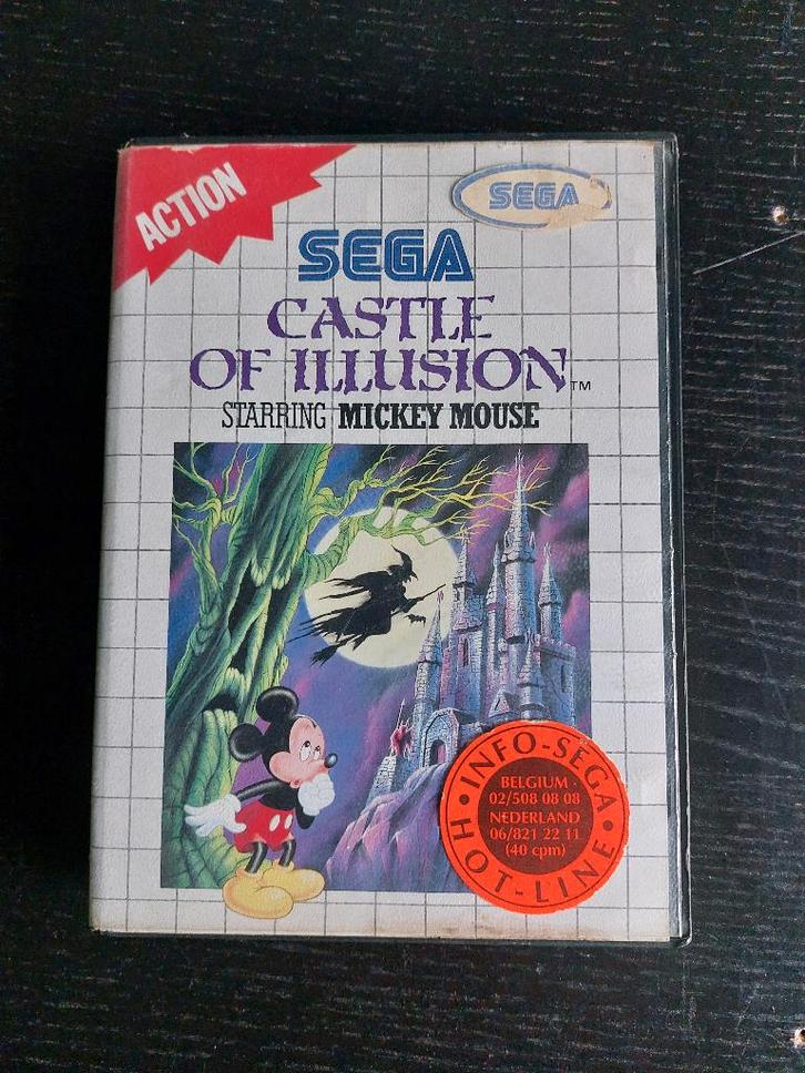 SEGA MASTER SYSTEM 1 GAMES, Games en Spelcomputers, Games | Sega, Zo goed als nieuw, Master System, Avontuur en Actie, 2 spelers