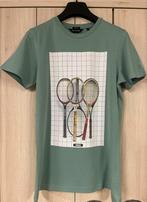 T-shirt : Antwrp : maat S slim fit, Kleding | Heren, Ophalen of Verzenden, Zo goed als nieuw, Antwrp, Groen