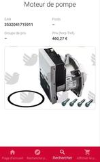 Pomp motor Bulex 0020207133 (nieuwe), Ophalen of Verzenden, Nieuw