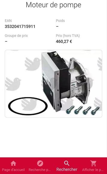 Bulex Moteur pompe Haut rendement neuf, Enlèvement ou Envoi, Neuf