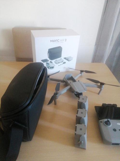 DJI MAVIC AIR 2, Audio, Tv en Foto, Drones, Zo goed als nieuw, Ophalen