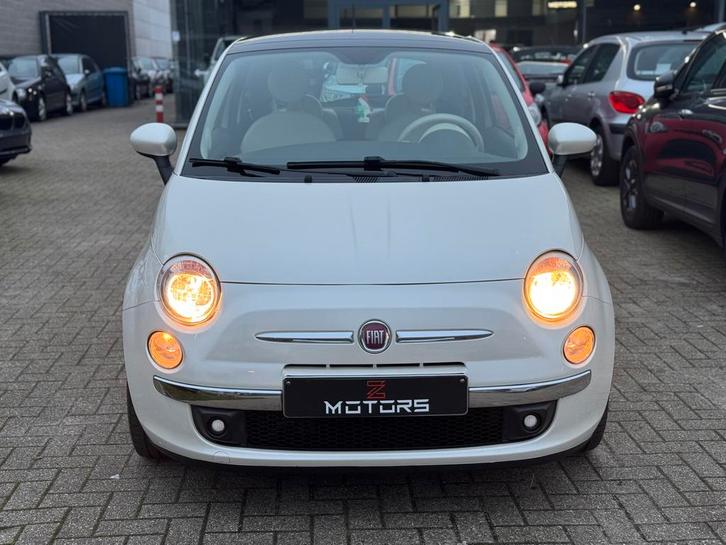 Fiat//500 Bi-Turbo, Autos, Fiat, Entreprise, Achat, Essence, Euro 5, Hatchback, 3 portes, Boîte manuelle, Blanc, Traction avant