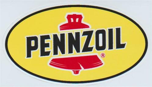 Pennzoil sticker #1, Motoren, Accessoires | Stickers, Verzenden