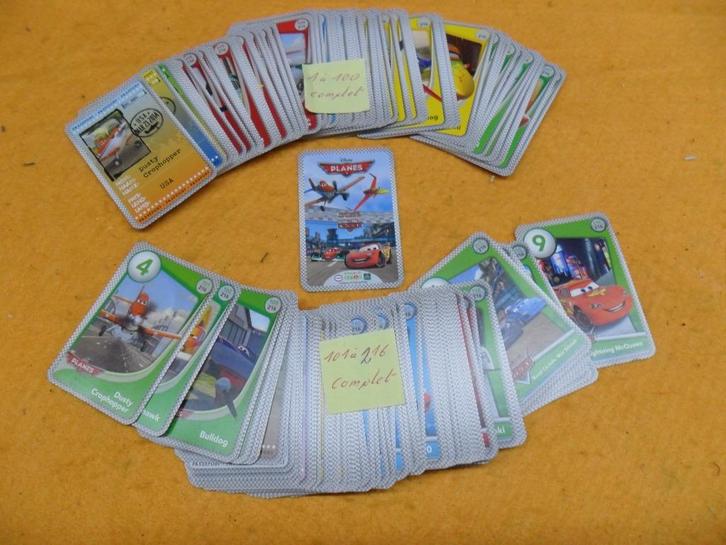 Complete set Disney Pixar Planes & Cars Cora staat zie foto', Verzamelen, Supermarktacties, Overige supermarkten, Ophalen of Verzenden