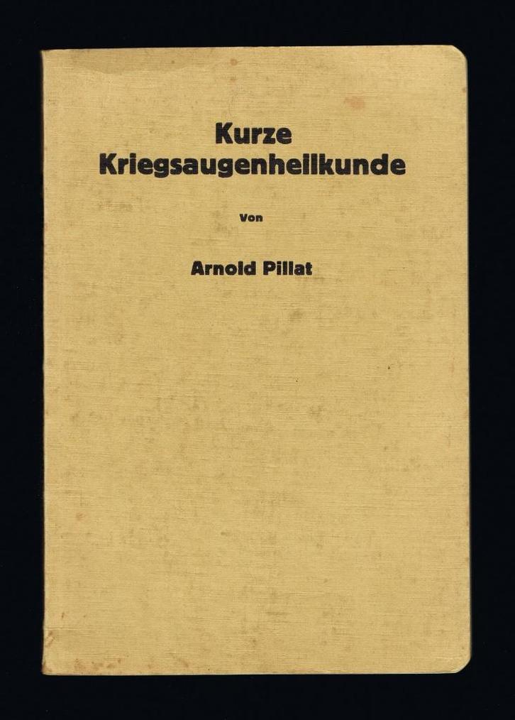 Duitse oorlogschirurgie, oogheelkunde (1941), Verzamelen, Militaria | Tweede Wereldoorlog, Verzenden