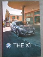 BMW X1 2020 Brochure, Boeken, Verzenden, BMW