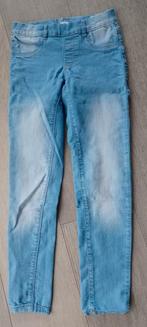 2€ Tregging  jeans maat 152, Kinderen en Baby's, Meisje, Ophalen of Verzenden, Broek, Zo goed als nieuw