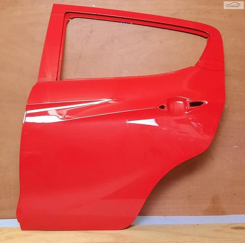 Portier deur linksachter Opel Karl vanaf 2015-2019, Auto-onderdelen, Carrosserie, Deur, Opel, Achter, Links, Gebruikt, Herkomst onderdeel bekend