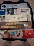 Puzzels, Ophalen, 500 t/m 1500 stukjes, Zo goed als nieuw, Legpuzzel