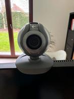 Webcam logitech, Bedraad, Monitorclip, Gebruikt, Windows