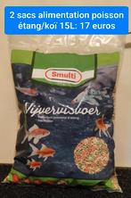 2 zakken Smulti vijvervisvoer/koi, Dieren en Toebehoren, Ophalen
