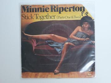 Minnie Riperton  Stick Together  Parts One & Two 7"  1977