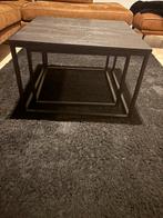 Zwarte salontafel, Ophalen, Gebruikt