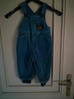 Dujardin salopette velour bleu taille 86, Kinderen en Baby's, Zo goed als nieuw