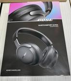Bose QuietComfort Ultra Headphones zwart - nieuw-, Over oor (circumaural), Nieuw, Overige merken, Bluetooth