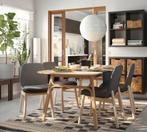 Eettafel Voxlöv met passende eetstoelen Vedbo ikea, Huis en Inrichting, Complete eetkamers, Ophalen, Zo goed als nieuw, Scandinavisch