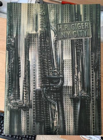 H.R. Giger, N.Y. City (Duitse Editie)
