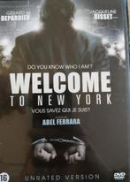 Welcome To New York (2014) (Gerard Depardieu) DVD, Cd's en Dvd's, Ophalen of Verzenden, Zo goed als nieuw