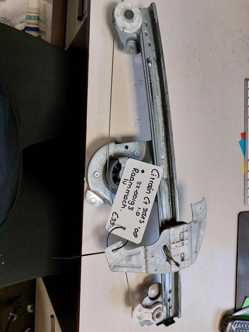 Citroën C1 1.0 raammechanisme lv '08, Auto-onderdelen, Ruiten en Toebehoren, Gebruikt, Ophalen of Verzenden