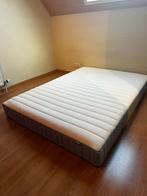 VALEVÅG Pocketveringmatras, stevig/lichtblauw, 140x200 cm, Huis en Inrichting, Slaapkamer | Matrassen en Bedbodems, Ophalen, 140 cm
