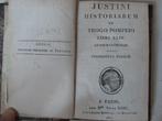 JUSTINI HISTORIARUM EX TROGO POMPEIO, BOEKEN XLIV, Ophalen of Verzenden, Stereotypa Herman
