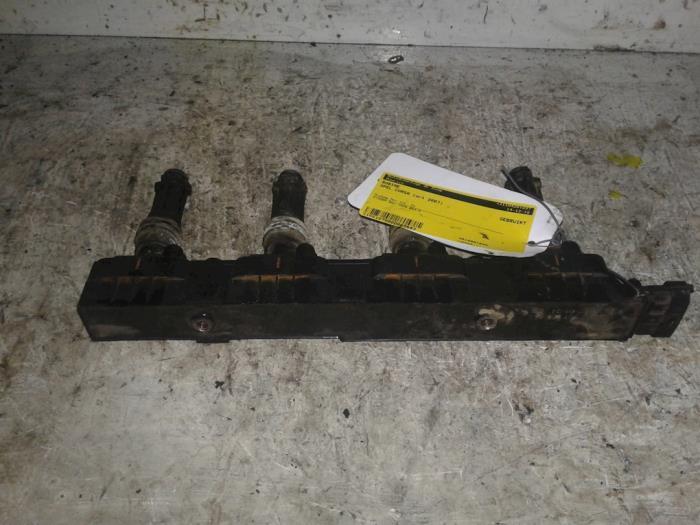 Bobine van een Opel Corsa, Auto-onderdelen, Motor en Toebehoren, Opel, Gebruikt, 3 maanden garantie, Ophalen of Verzenden