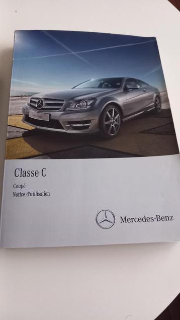 Manuel d'instruction Mercedes Classe C, Autos : Divers, Modes d'emploi & Notices d'utilisation, Enlèvement ou Envoi